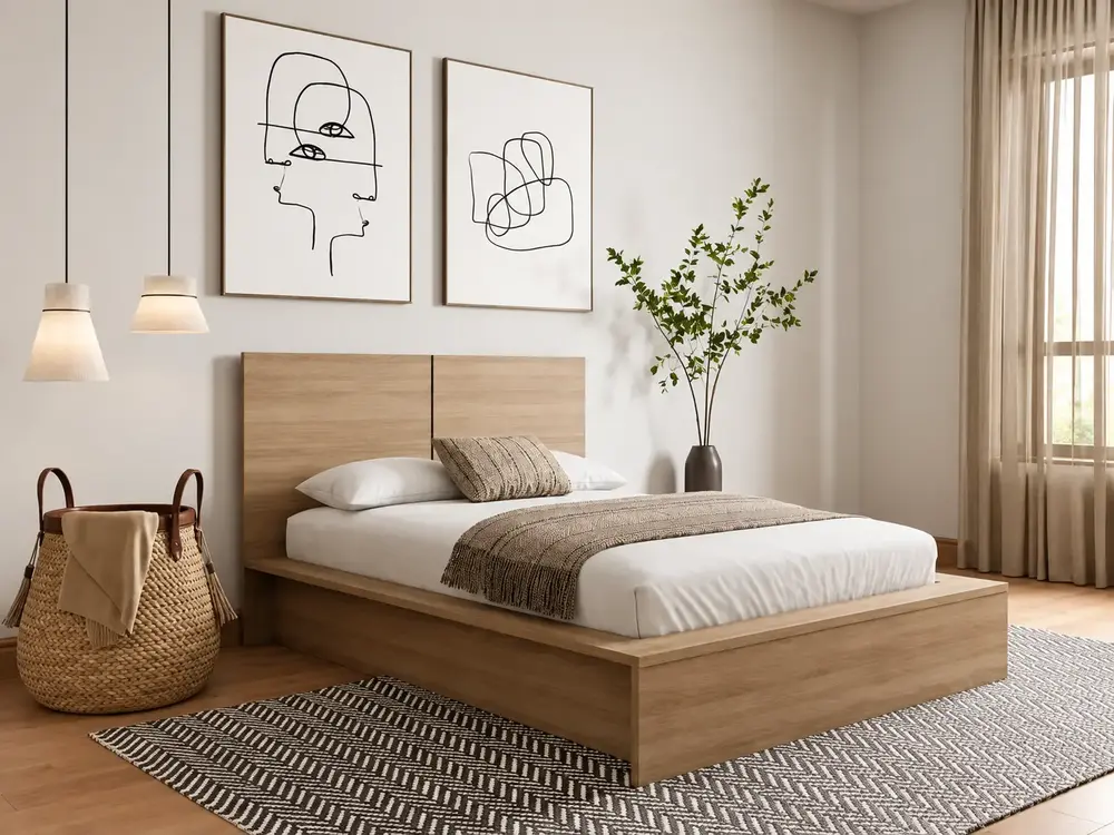 Platformbett Contour 07